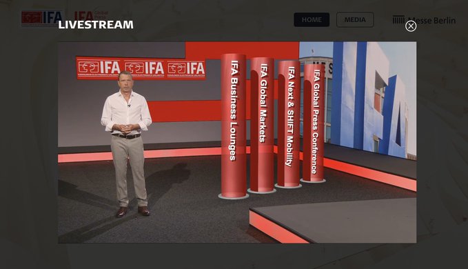 New Concept IFA Berlin Brings Recovery To A World in Lockdown