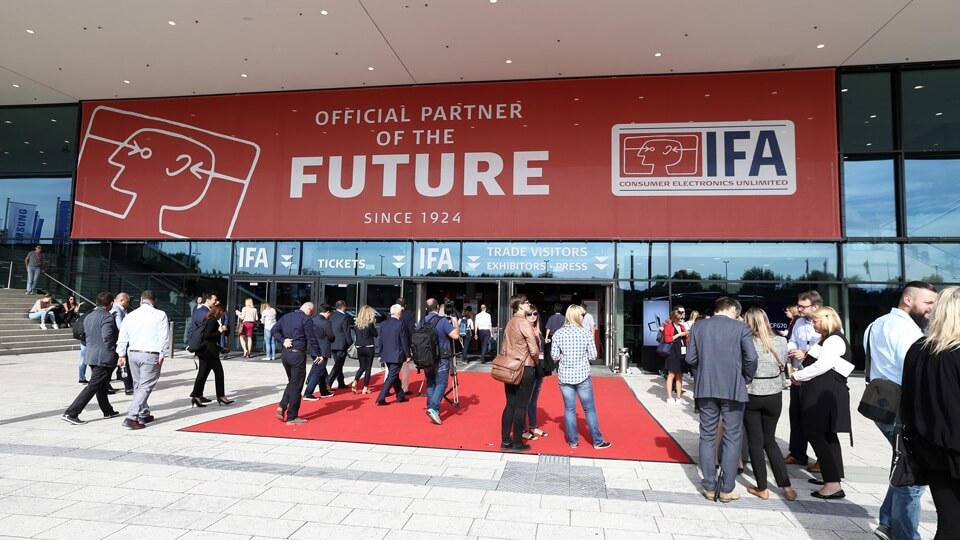 IFA most important showcase for trends and innovations