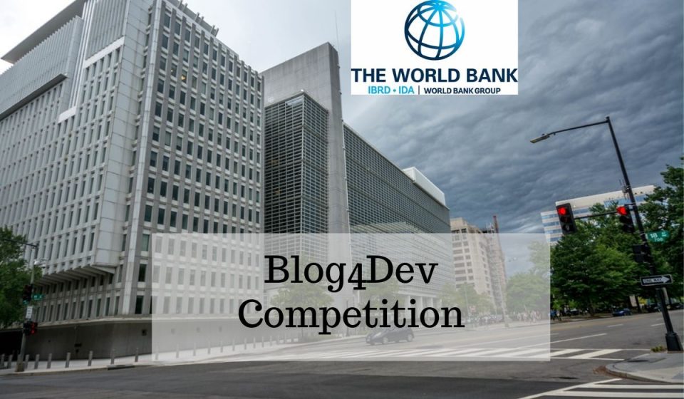 Nigeria’s Ogunbufunmi Bunmi, 37 Others win World Bank Africa Blog Competition