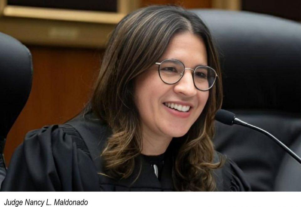 Judge Nancy Maldonado